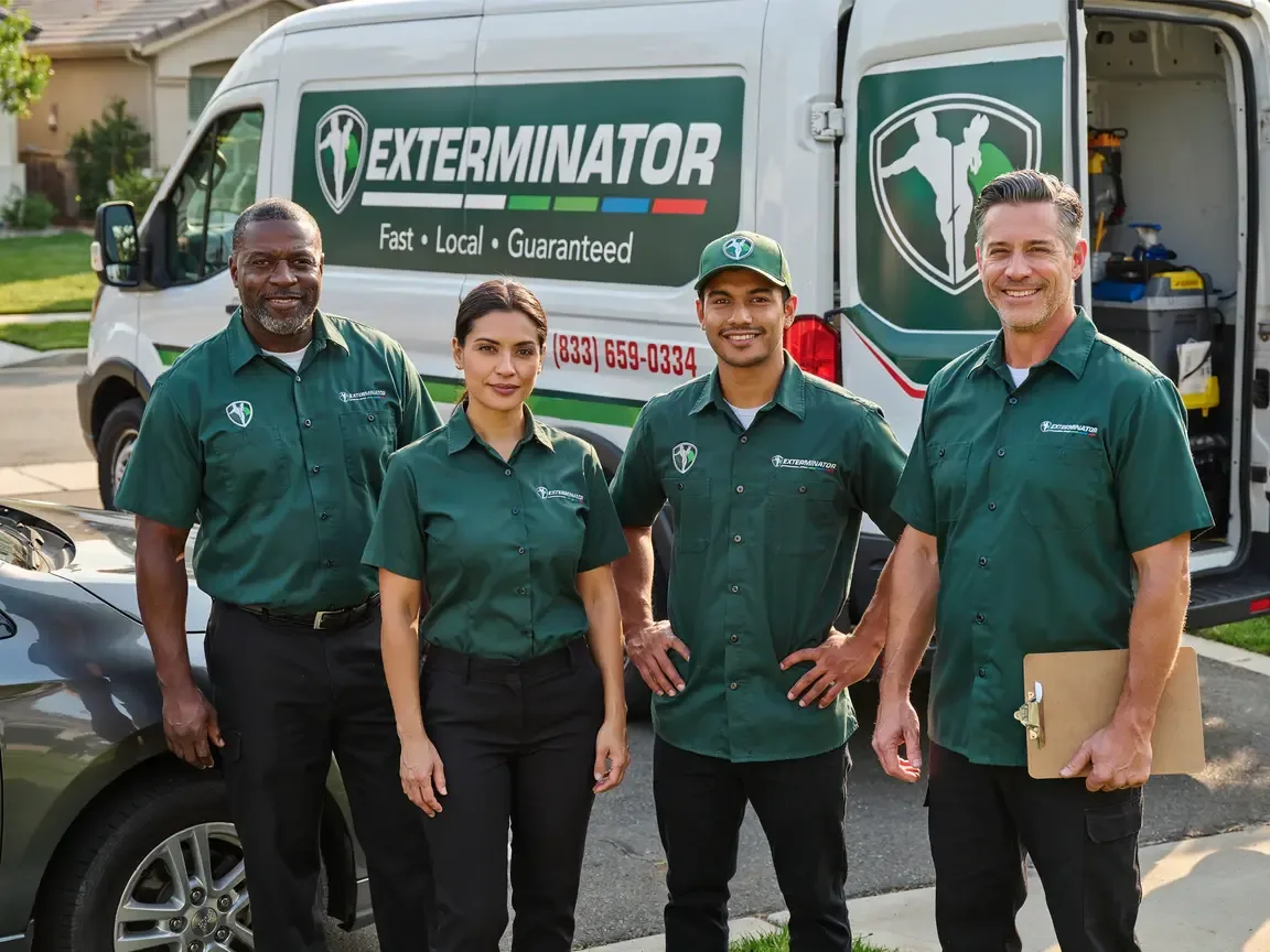 Pest Control company in Sapulpa, OK