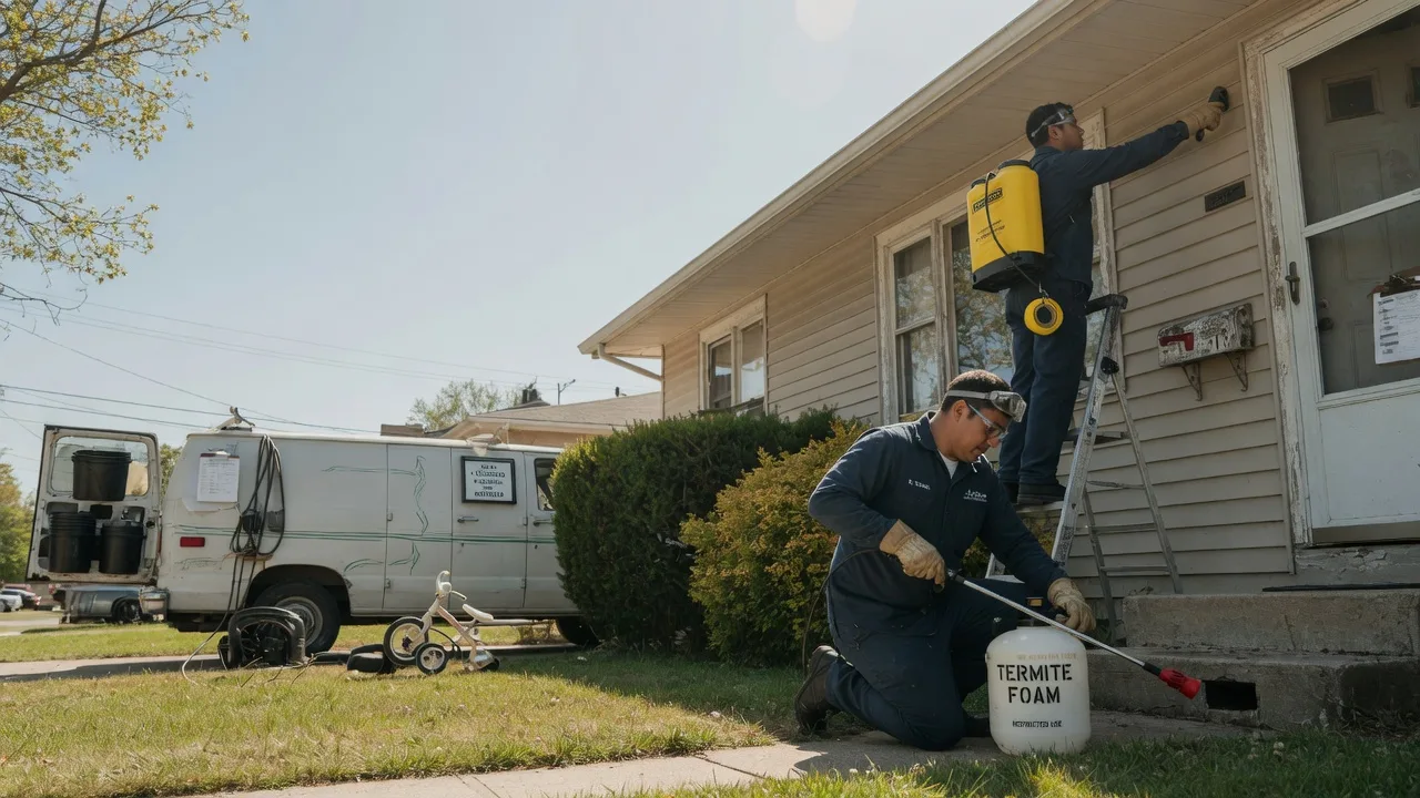 Pest Control in Sapulpa, OK near me